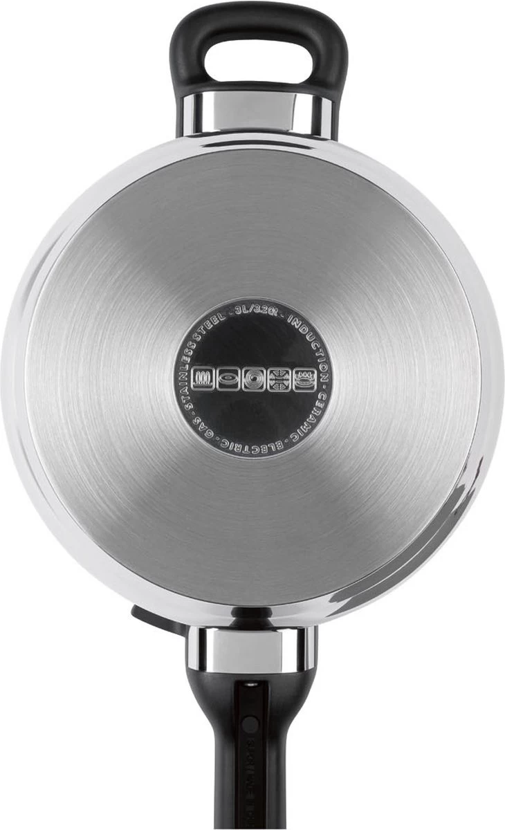 Tefal Secure 5 P25340 Snelkookpan - 3L - 2 Deksels 7 Tefal Secure 5 P25340 Snelkookpan - 3L - 2 Deksels - Afbeelding 5