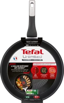 Tefal Unlimited Koekenpan - Ø 28 Cm 17 Tefal Unlimited Koekenpan - Ø 28 Cm -Keukenbenodigdheden Winkel 748x1200