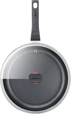 Tefal Sauteerpan Cook & Clean 26 Cm Aluminium Zwart -Keukenbenodigdheden Winkel 752x1200 4