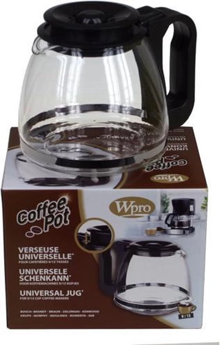 Wpro Universele Koffiekan UCF300 9/15 Kops 6 Wpro Universele Koffiekan UCF300 9/15 Kops - Afbeelding 4