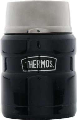 Thermos King Voedseldrager - 450 Ml - Blauw -Keukenbenodigdheden Winkel 775x1200
