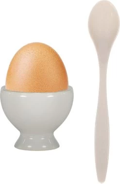 Excellent Houseware 12x Eierlepels Zwart/grijs Kunststof 14 Cm -Keukenbenodigdheden Winkel 783x1200 2