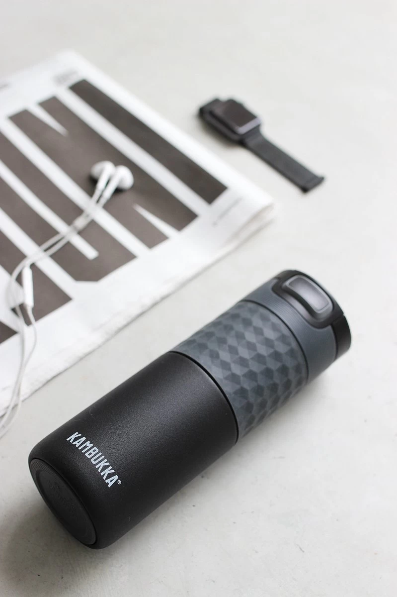 Kambukka Etna Grip Thermosbeker 500 Ml - Makkelijk Reinigen - Lekvrije Koffiebeker - Zwart 12 Kambukka Etna Grip Thermosbeker 500 Ml - Makkelijk Reinigen - Lekvrije Koffiebeker - Zwart - Afbeelding 10