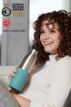 Tefal Bludrop Sleeve Thermosfles - RVS Groen -Keukenbenodigdheden Winkel 800x1200 16