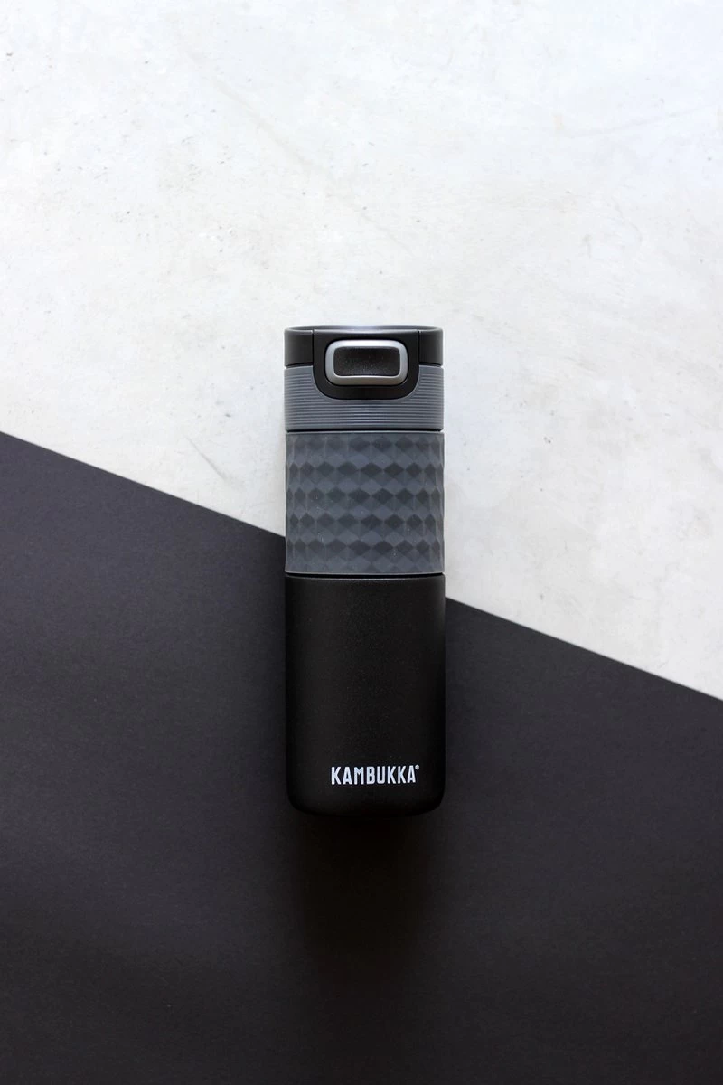 Kambukka Etna Grip Thermosbeker 500 Ml - Makkelijk Reinigen - Lekvrije Koffiebeker - Zwart 9 Kambukka Etna Grip Thermosbeker 500 Ml - Makkelijk Reinigen - Lekvrije Koffiebeker - Zwart - Afbeelding 7