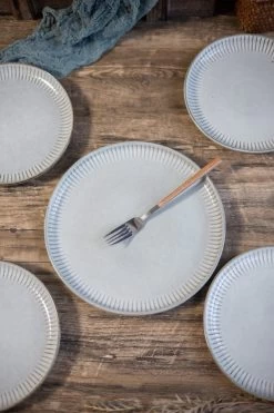 Selinex Stoneware - Serviesset - Grijs - 16 Delig 4 Persoons - CADEAUTIP - CADEAU -Keukenbenodigdheden Winkel 800x1200 27