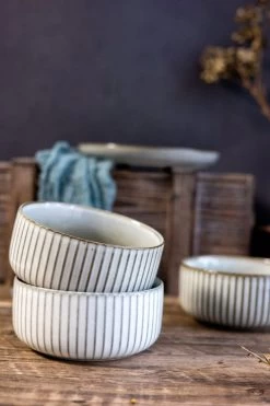 Selinex Stoneware - Serviesset - Grijs - 16 Delig 4 Persoons - CADEAUTIP - CADEAU -Keukenbenodigdheden Winkel 800x1200 29