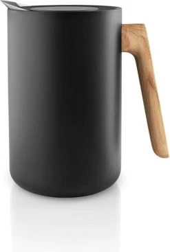 Nordic Kitchen Thermoskan - 1 Liter - Zwart - Eva Solo