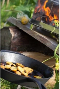 Petromax Skillet - Gietijzer - Koekenpan Met Steel En Handgreep - ø35cm Fp35t -Keukenbenodigdheden Winkel 813x1200