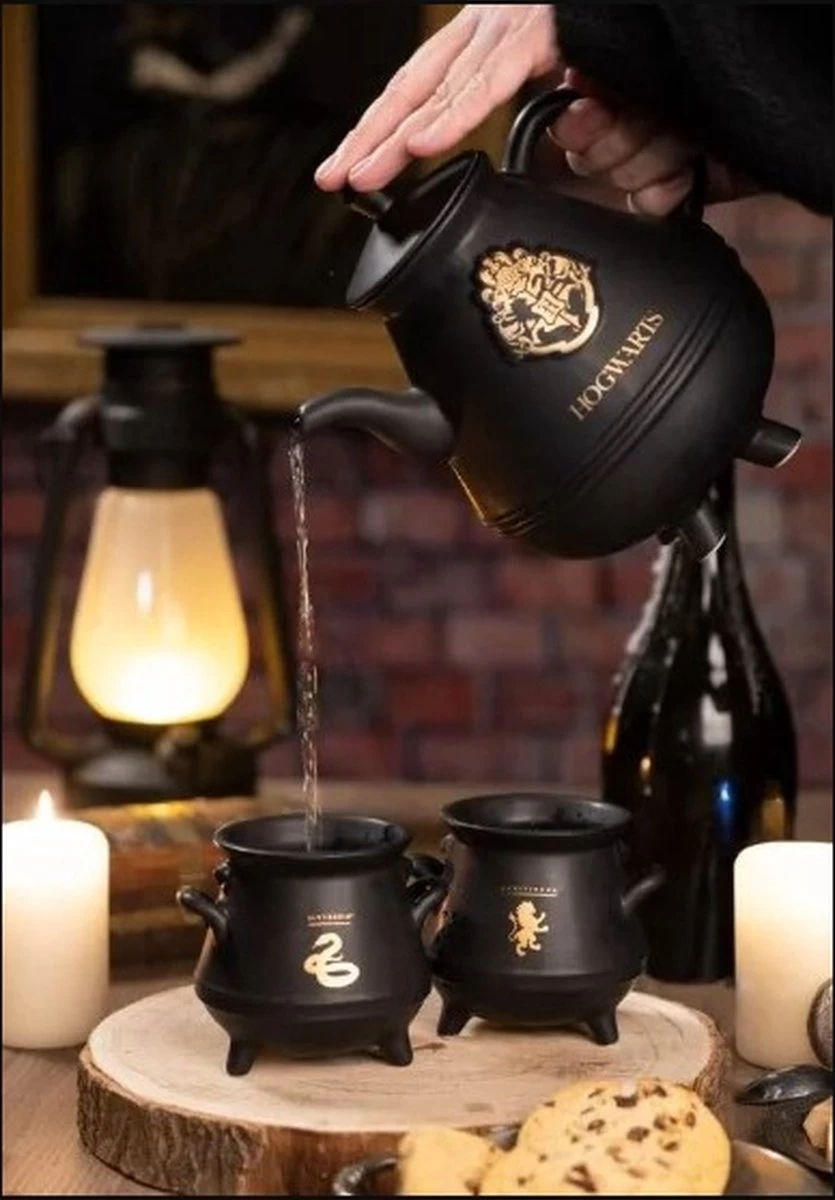 Harry Potter "Hogwarts" Theepot Set Met 2 Ketels 13 Harry Potter "Hogwarts" Theepot Set Met 2 Ketels - Afbeelding 11