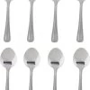 Merkloos 8x Stuks Sierlijke Grote Thee/dessertlepeltjes - Bestek - 15 Cm Van RVS 1 Merkloos 8x Stuks Sierlijke Grote Thee/dessertlepeltjes - Bestek - 15 Cm Van RVS -Keukenbenodigdheden Winkel 836x1200 1