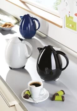 Leifheit Columbus Isoleerkan - 1 Liter - Zwart -Keukenbenodigdheden Winkel 838x1200