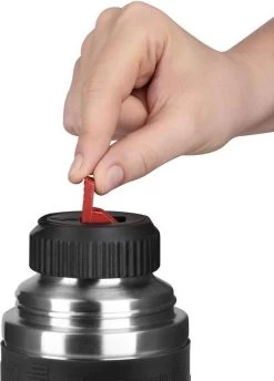 Tefal Senator Sleeve Isoleerfles - 1L - RVS/Zwart -Keukenbenodigdheden Winkel 861x1200