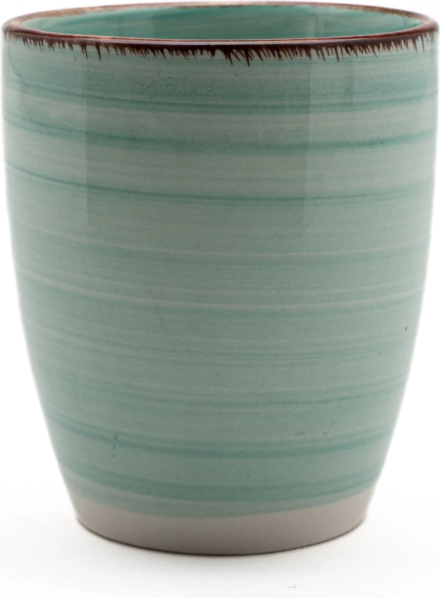 Koffiekopjes - Set Van 6 - 160ML - Allen Unieke Kleur - Koffiemok - Espresso Mok - Ocean Blue 4 Koffiekopjes - Set Van 6 - 160ML - Allen Unieke Kleur - Koffiemok - Espresso Mok - Ocean Blue - Afbeelding 2