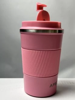 Koffie To Go Beker | Coffee To Go | Isolerende Beker Roze | Herbruikbaar | Inhoud 380 Ml -Keukenbenodigdheden Winkel 899x1200 18
