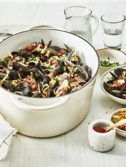 Tefal LOV Braadpan - 5L - Ø25 Cm - Beige -Keukenbenodigdheden Winkel 900x1200 16