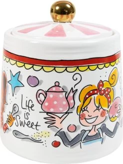 Blond Amsterdam, Even Bijkletsen: Suikerpot -Keukenbenodigdheden Winkel 902x1200