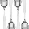 Get-it Koffie/thee Lepeltjes - 4st - RVS -12 Cm - Keukenbenodigdheden -Keukenbenodigdheden Winkel 906x1200