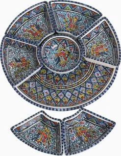 CRAFLAIR ~ Serveerschaal ~ Tapas Schaaltjes ~ 8-delig Set ~ Tapasschaal ~ Handgemaakt Aardewerk -Keukenbenodigdheden Winkel 932x1200 1