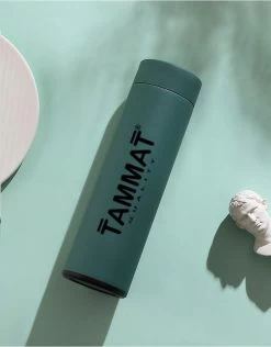 Slimme Thermosfles Met LCD Temperatuur Display - Curver Isolatiefles 500 ML - Rubber Coating - Dubbelwandige Thermosfles - Thermosbeker - Isoleerfles - Thermoskan - Travel Mug - Bidon Drinkfles - Koffiebeker - Drinkflessen - RVS - Smart Thermos -Keukenbenodigdheden Winkel 939x1200 1