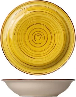 Tavola - Diepe Borden - Kleurrijk - Ø21cm - (6 Stuks) -Keukenbenodigdheden Winkel 940x1200 2