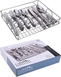 Merkloos Bestekset 45dlg - RVS - Kwaliteit Van -Keukenbenodigdheden Winkel 944x1200