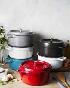 Staub Ronde Braadpan - Ø28 Cm - Zwart -Keukenbenodigdheden Winkel 960x1200 2