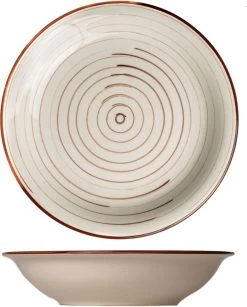 Tavola - Diepe Borden - Kleurrijk - Ø21cm - (6 Stuks) -Keukenbenodigdheden Winkel 965x1200 3