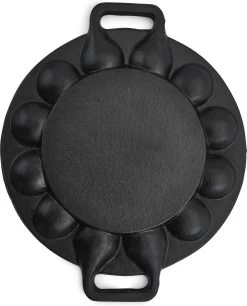 Inno Cuisinno Poffertjespan - Ø 24 Cm - Zwart 13 Inno Cuisinno Poffertjespan - Ø 24 Cm - Zwart -Keukenbenodigdheden Winkel 970x1200