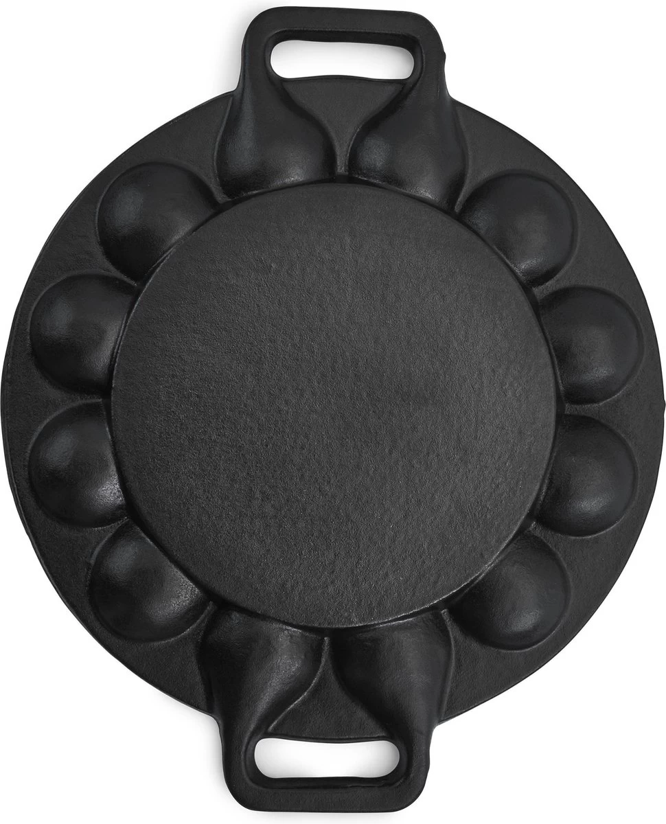 Inno Cuisinno Poffertjespan - Ø 24 Cm - Zwart 7 Inno Cuisinno Poffertjespan - Ø 24 Cm - Zwart - Afbeelding 5