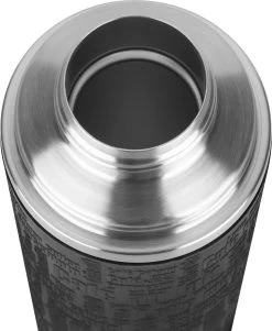 Tefal Senator Sleeve Isoleerfles - 1L - RVS/Zwart -Keukenbenodigdheden Winkel 984x1200