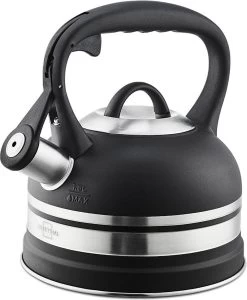 SILBERTHAL - Waterkoker - Alle Soorten Fornuizen, Ook Inductie - RVS - 1,6 Liter - Zwart